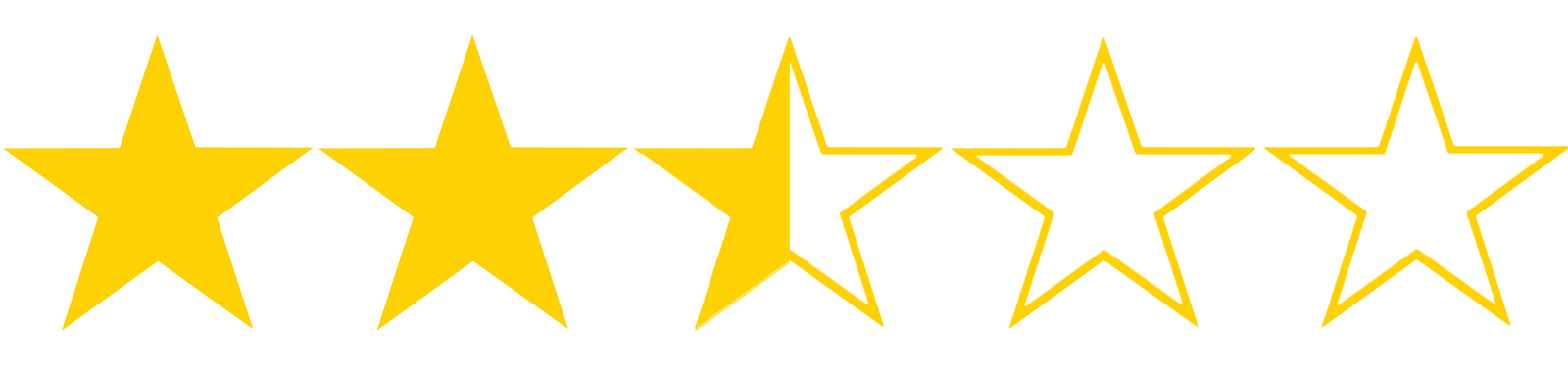 25 stars