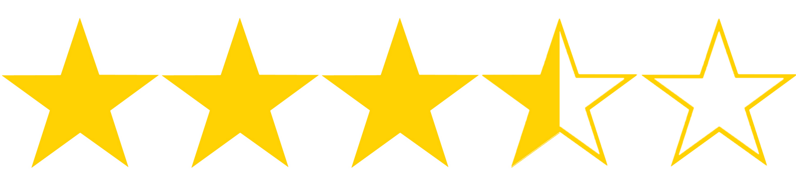 35 stars